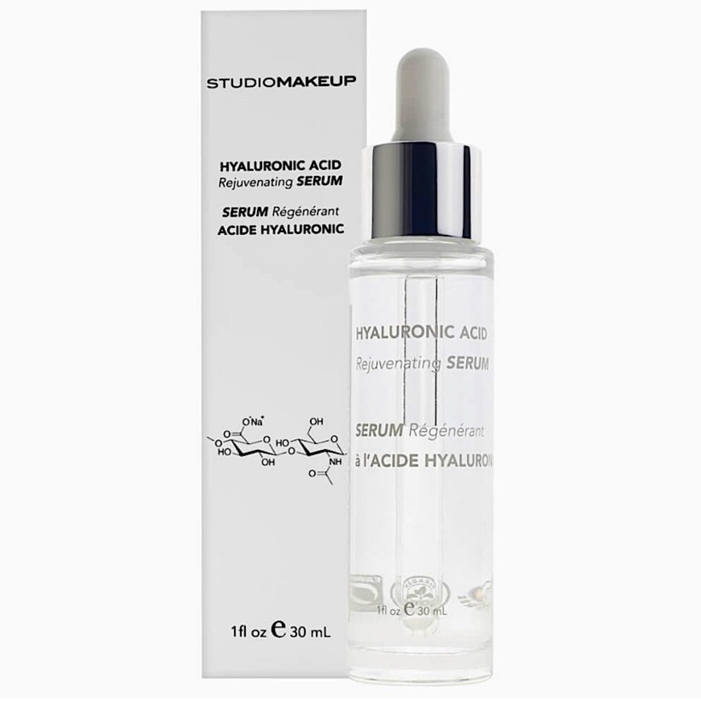 StudioMakeup Hyaluronic Acid Rejuvenating Serum (1 oz./ 30 mL.)
